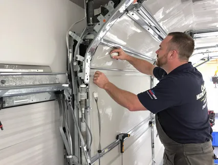 Noisy Garage Door Fix service in Darien, CT
