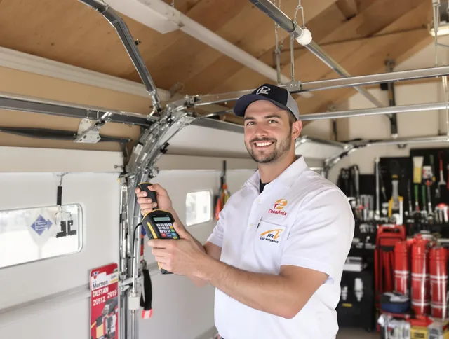Darien Garage Door Repair local technician providing expert garage door repair in Darien neighborhood