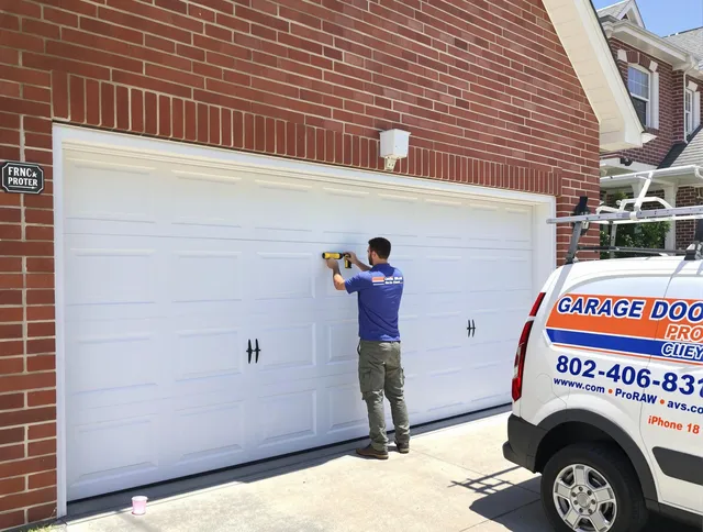 Local garage door repair service by Darien Garage Door Repair in Darien